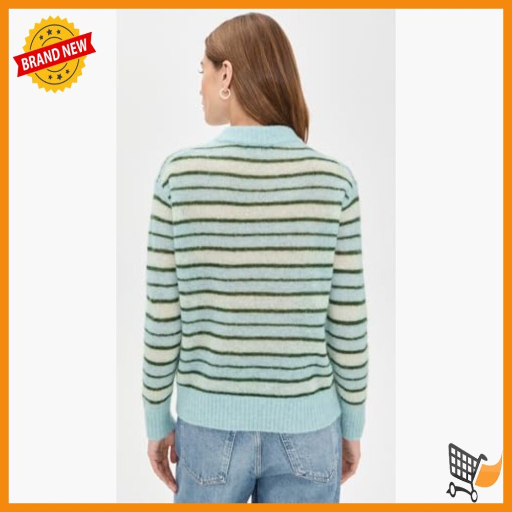 Oversized Alpaca Pullover Sweater, Lightweight Kn… - image 3